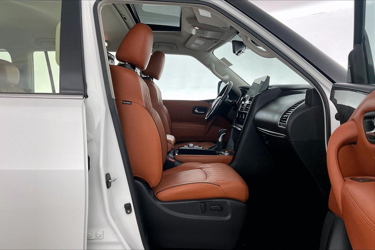 Nissan Patrol SE Platinum City | Guaranteed Warranty | 0 Down Payment