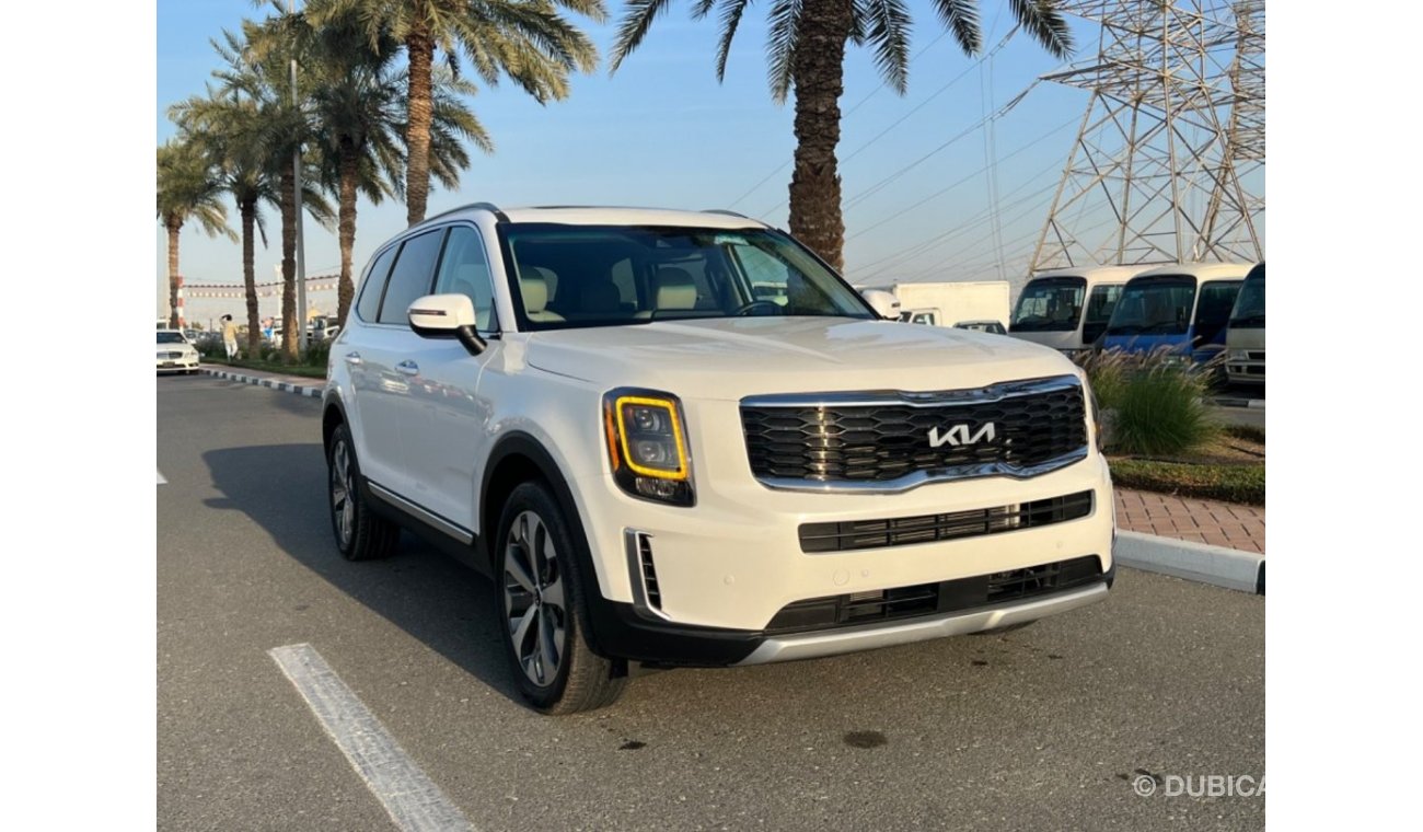 Kia Telluride EX Kia telluride full option 2020