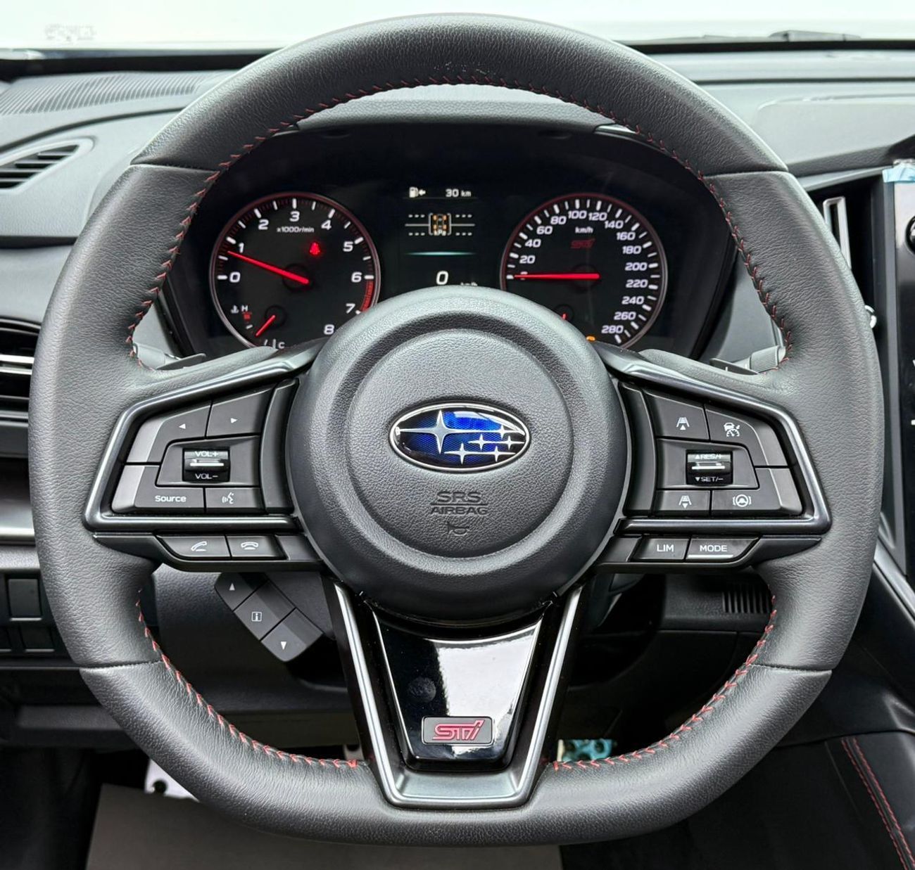 سوبارو امبريزا WRX 2023 Subaru WRX STI, 2026 Subaru Warranty, Full Subaru Service History, Low Km, GCC