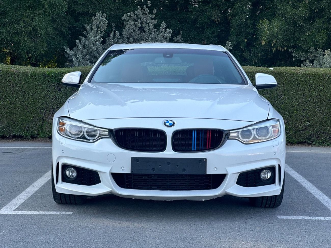 BMW 428i M Sport MODEL 2016 GCC CAR PERFECT CONDITION INSIDE AND OUTSIDE FULL OPTION ORIGINAL PAINT