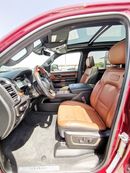 RAM 1500 Dodge RAM Longhorn - 2022- Red