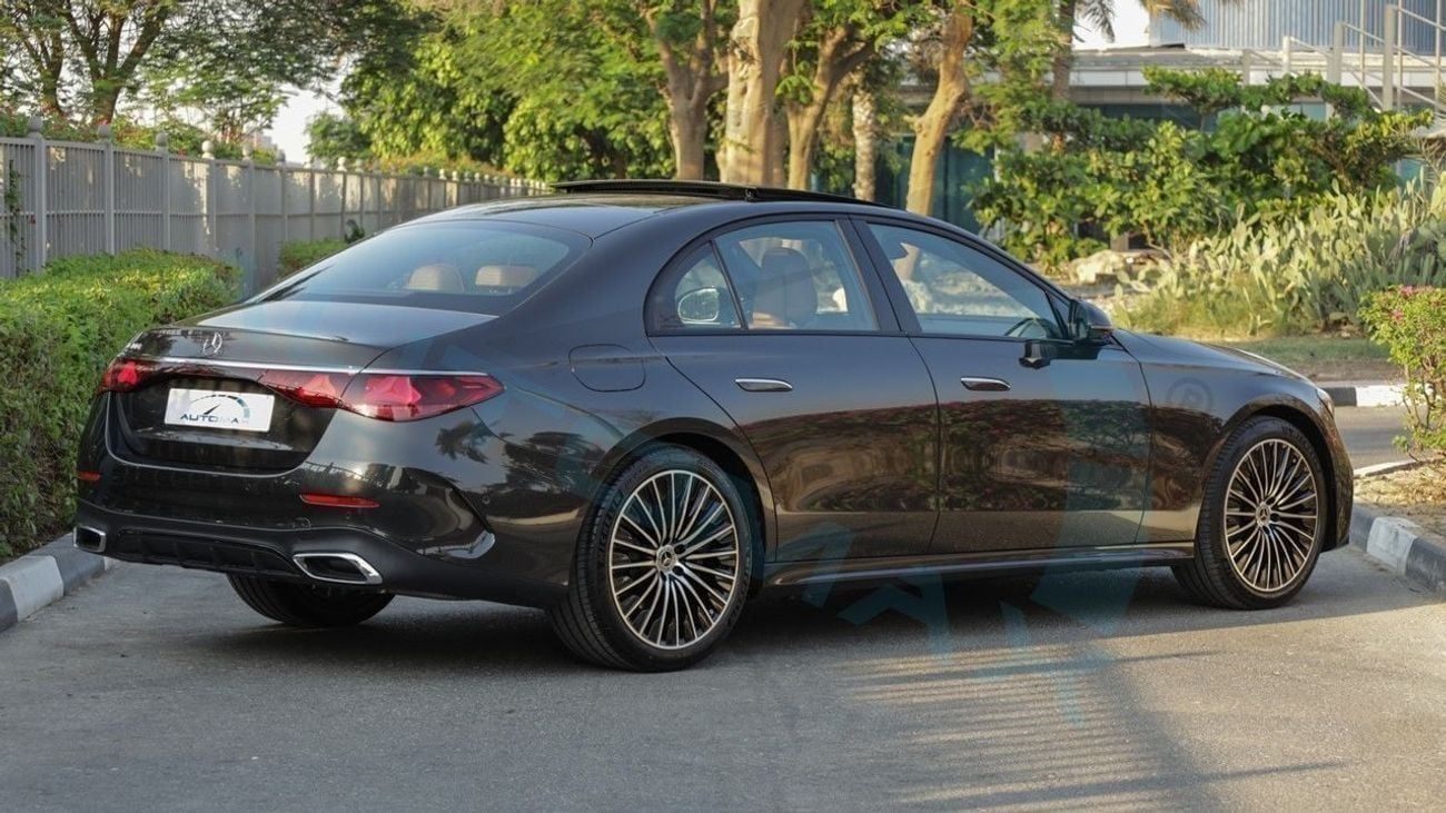 Mercedes Benz E300 (For Export , НА ЭКСПОРТ) AMG EQ Boost 2.0T RWD GCC 2026 Без пробега