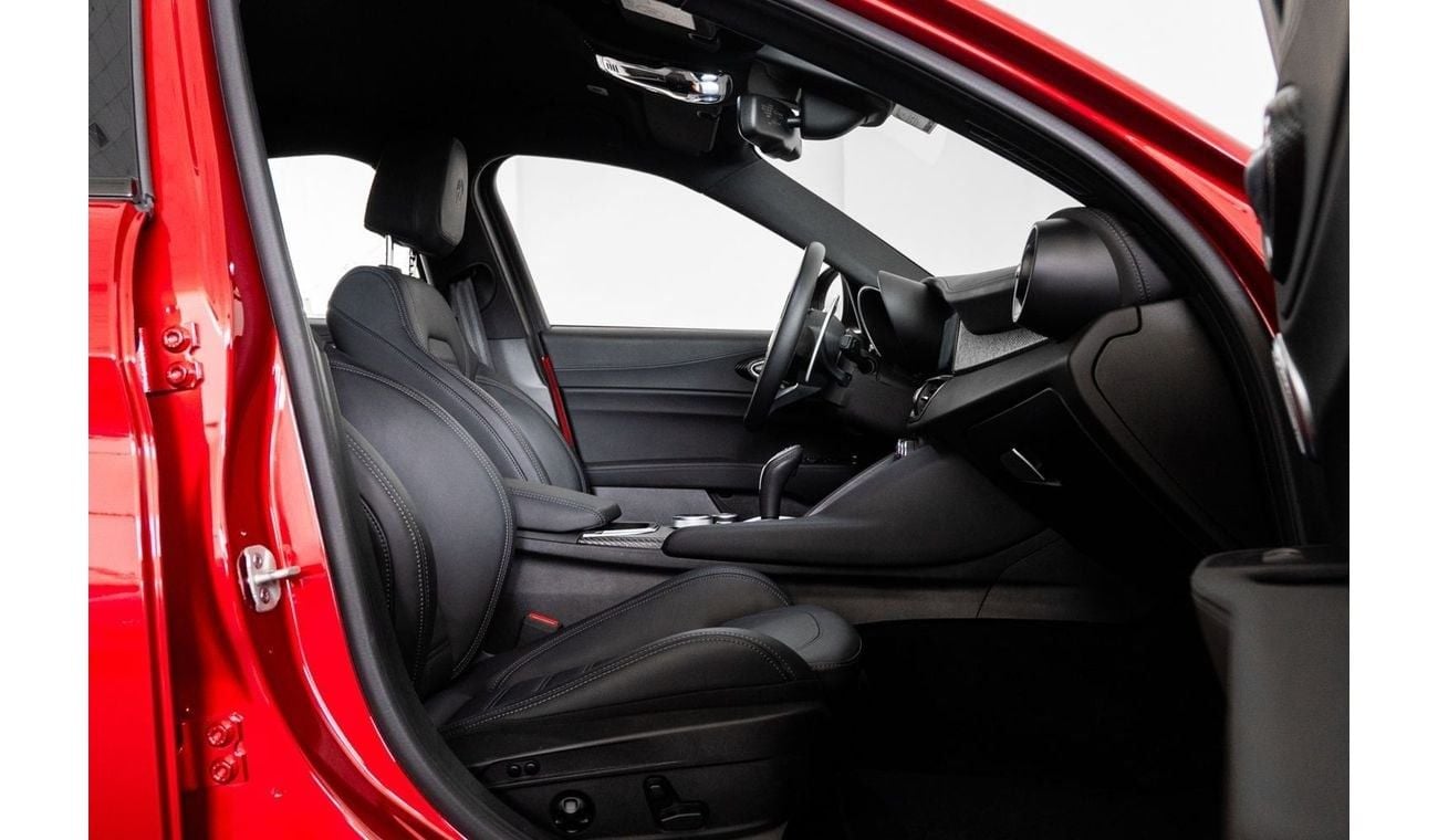 Alfa Romeo Giulia Quadrifoglio