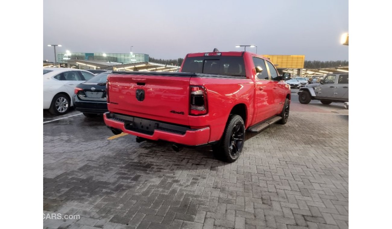 RAM 1500 Dodge ram sport 2022