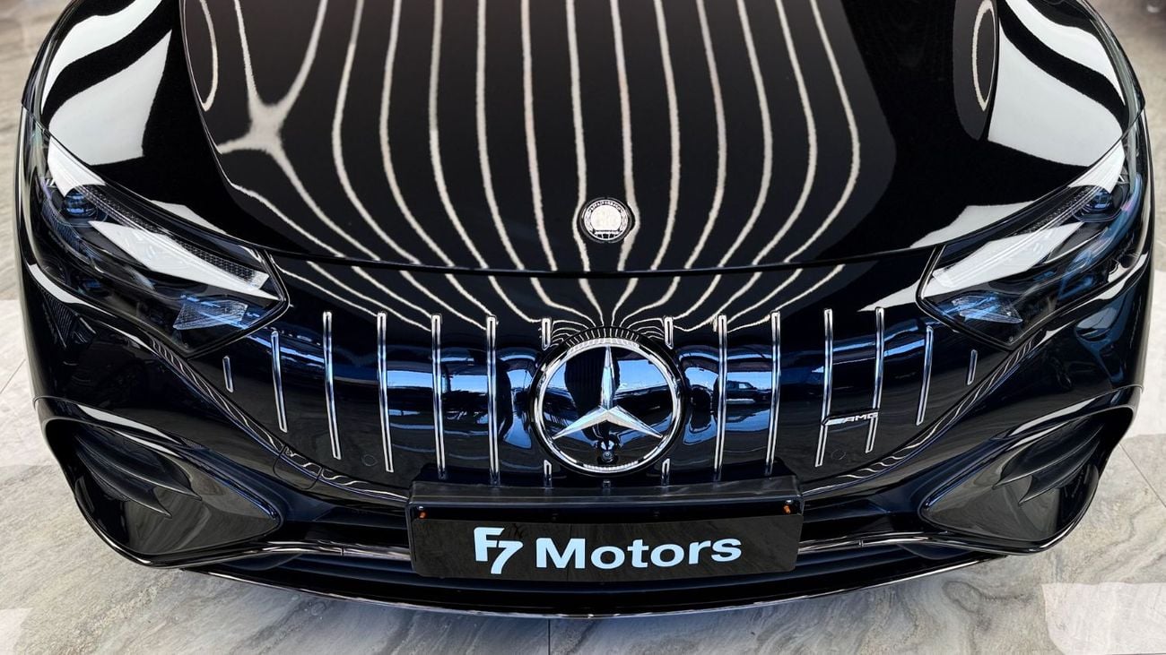 مرسيدس بنز EQE 53 4M Mercedes-Benz EQE 53 AMG 2024 - GCC - Under Warranty