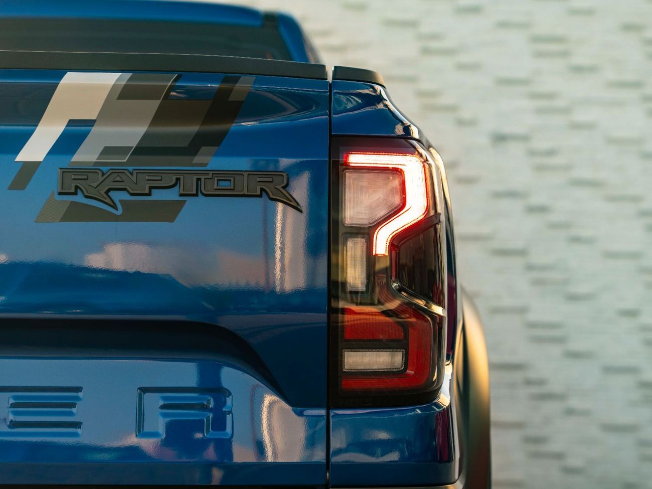 Ford Ranger Raptor RAPTOR