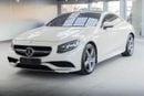 Mercedes-Benz S 63 AMG Coupe