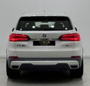 BMW X5 40i xDrive 3.0L 2020 BMW X5 xDrive40i, Oct 2025 BMW Warranty + Service Pack, Low Kms, GCC