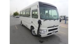 Toyota Coaster 2021 Brand New Right Hand Drive With 3 Point Seat Belt