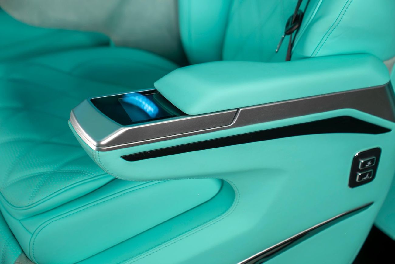 مرسيدس بنز فيتو Two-Tone Exterior | Turquoise Luxury Interior | Captain Seats | Starlight Roof | 360° Camera