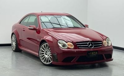 Mercedes-Benz CLK 63 AMG 2008 Mercedes-Benz CLK 63 AMG, Mercedes Service History, Low Km, Excellent Condition,