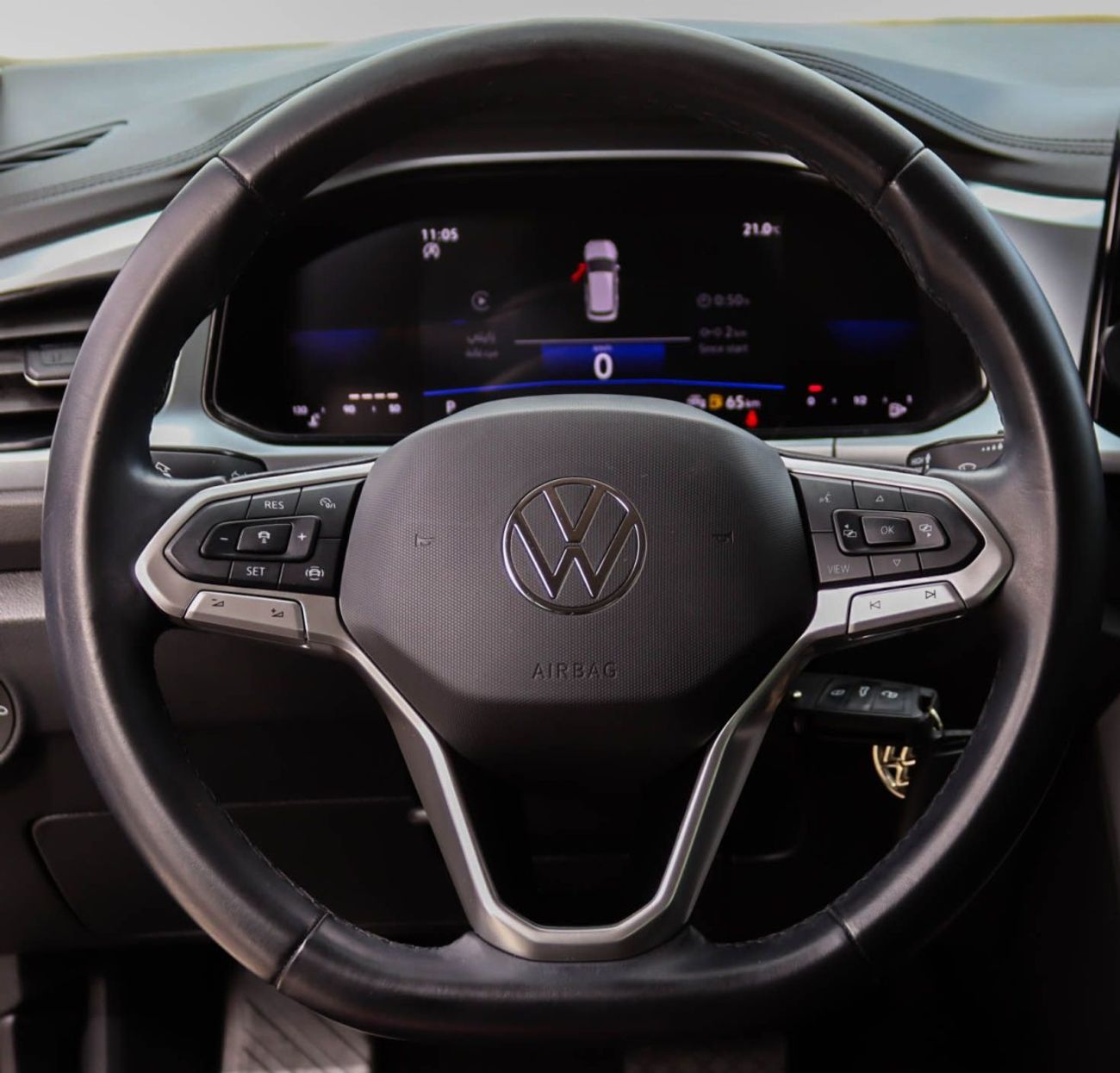 Volkswagen T ROC Style 1.4L Volkswagen T-Roc 2023 GCC, original paint , without accidents, in excellent condition 160