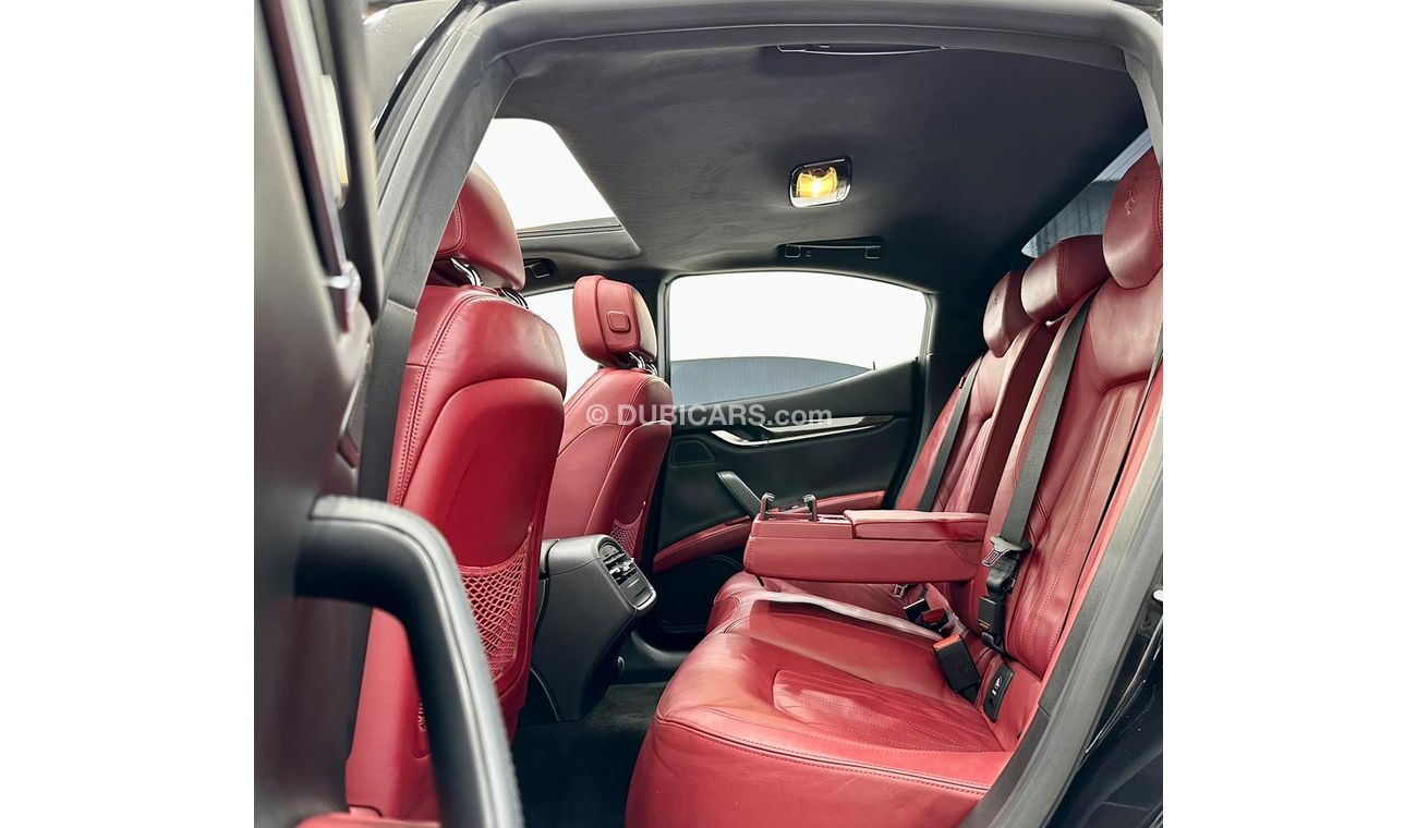 Maserati Ghibli 2015 Maserati Ghibli S Q4, Service Pack Available, GCC Specs