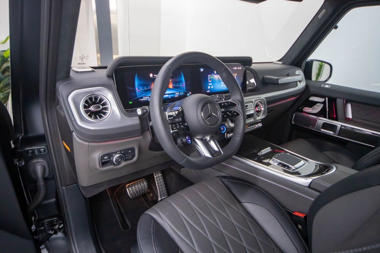 Mercedes-Benz G 63 AMG 4MATIC SUV