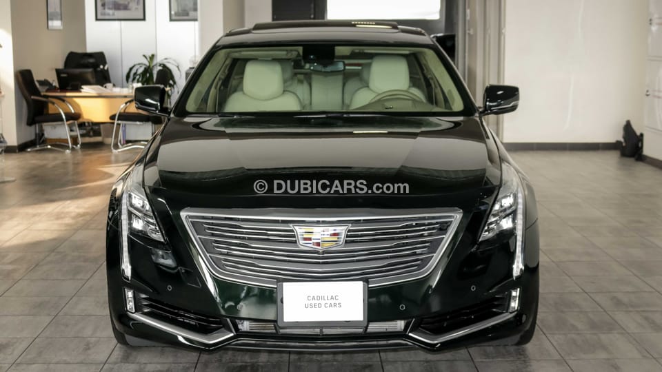 Cadillac Ct6 3 0l V6 Twin Turbo 10 Years Warranty For