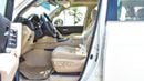 تويوتا لاند كروزر ECT0056 - Toyota Landcruiser 300 VX - 3.3L Diesel - White/Beige - Rear Entertainment