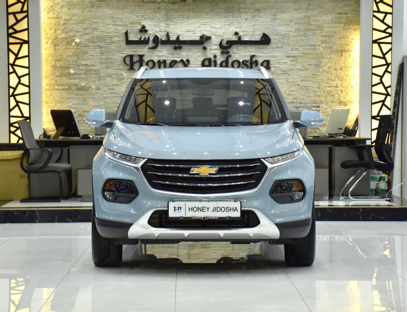 Chevrolet Groove EXCELLENT DEAL for our Chevrolet Groove LT ( 2023 Model ) in Blue Color GCC Specs