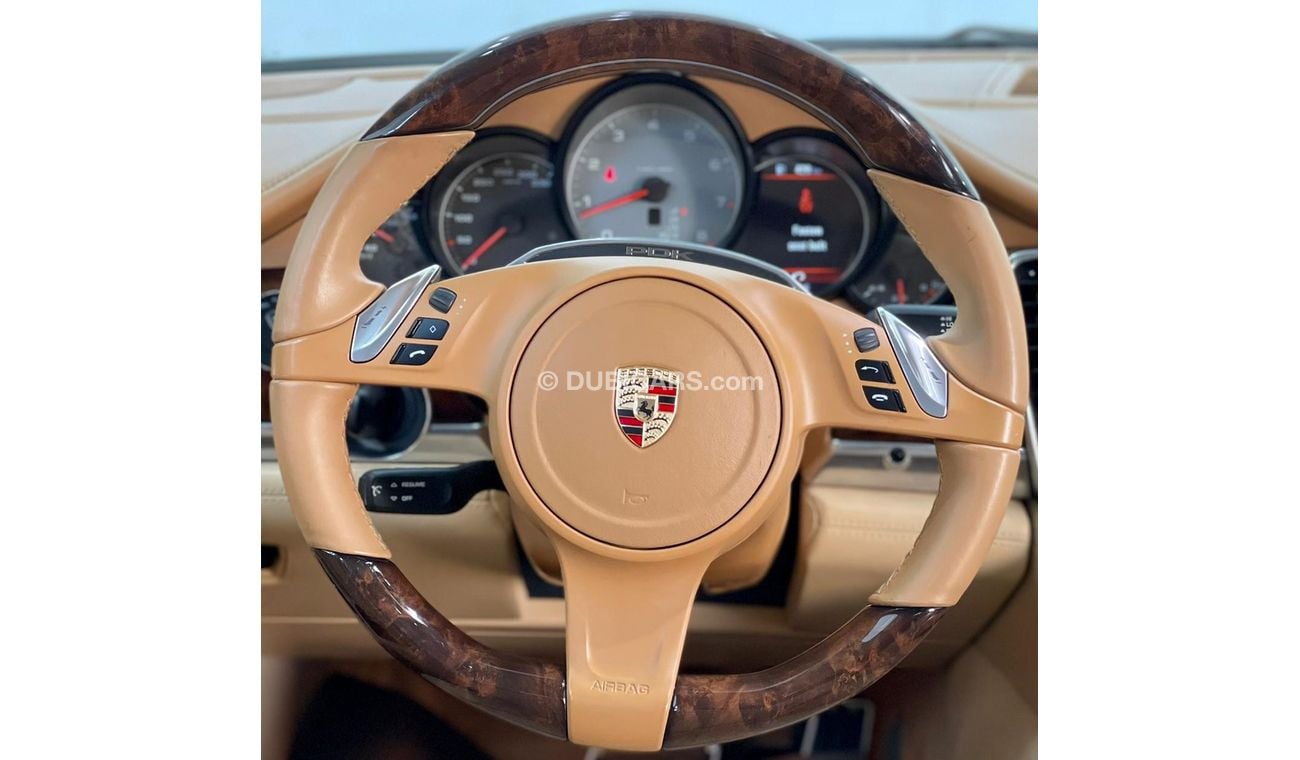 Porsche Panamera 2013 Porsche Panamera 4S, Service History, Low Kms, GCC