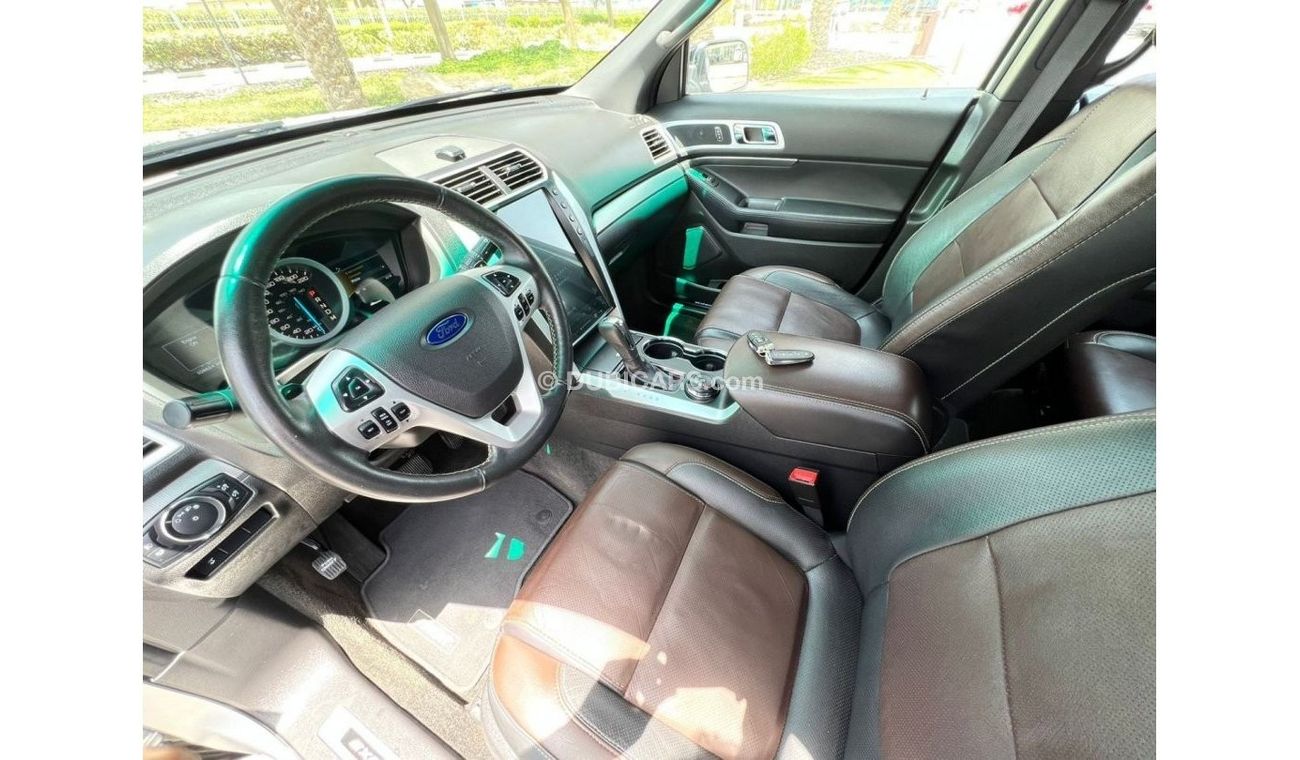Ford Explorer FORD EXPLORER SPORT GCC FULL OPTION UNDER WARRANTEE WITH SERVICE CONTRACT