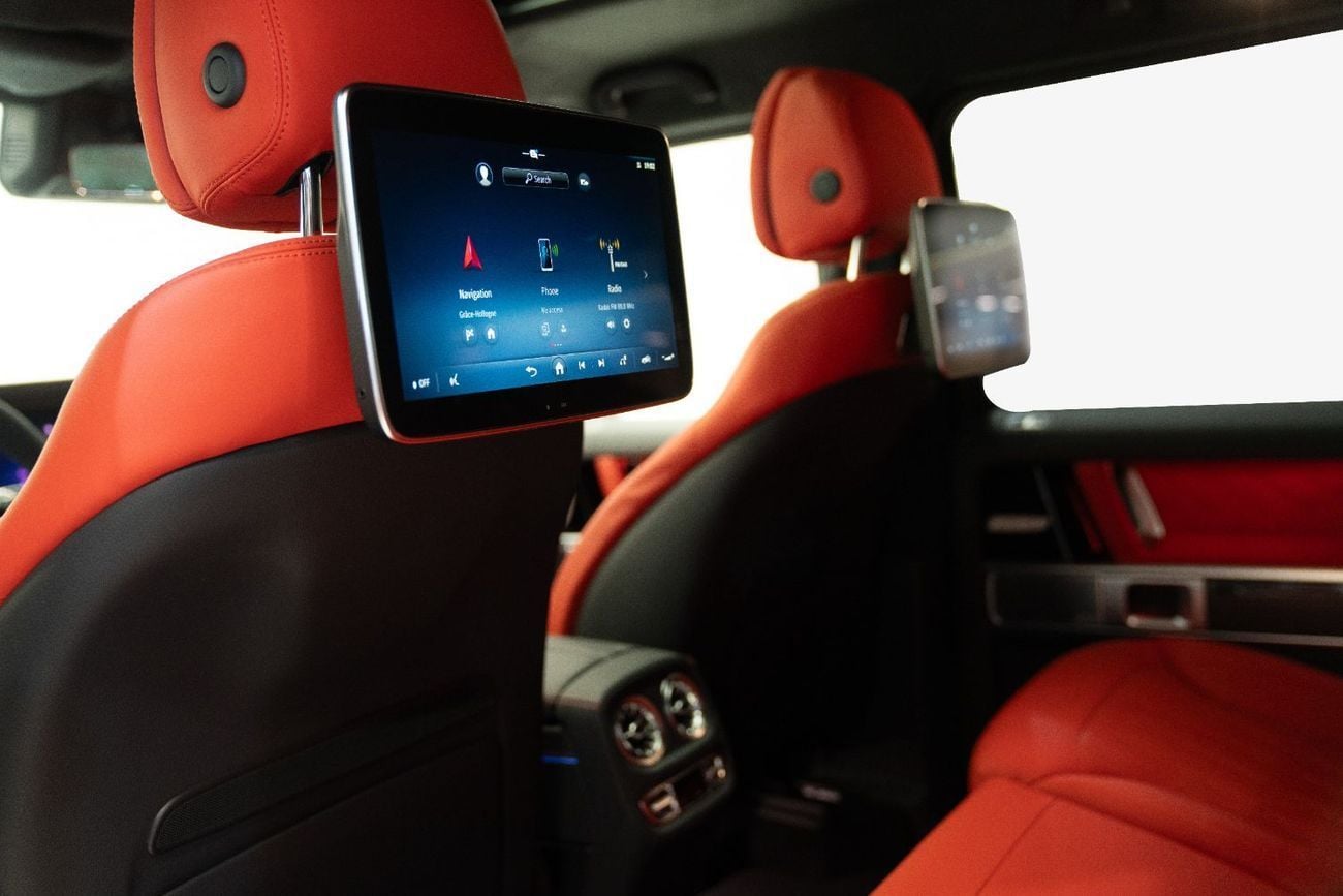 مرسيدس بنز G 63 AMG 2026 | BRAND NEW | FULL INTERIOR CARBON FIBER | 0 KM | FULL OPTION | EURO SPECS