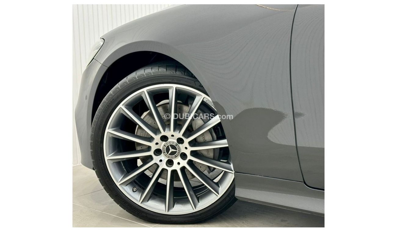 Mercedes-Benz E200 2017 Mercedes-Benz E200 AMG Coupe, Service History, Warranty, GCC