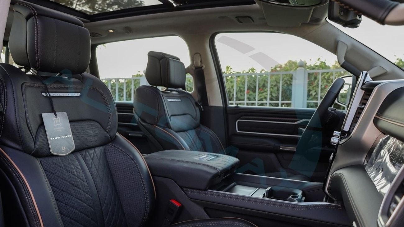 رام 1500 (For Export , НА ЭКСПОРТ) TUNGSTEN SST H.O 3.0TT 2026 GCC Без пробега