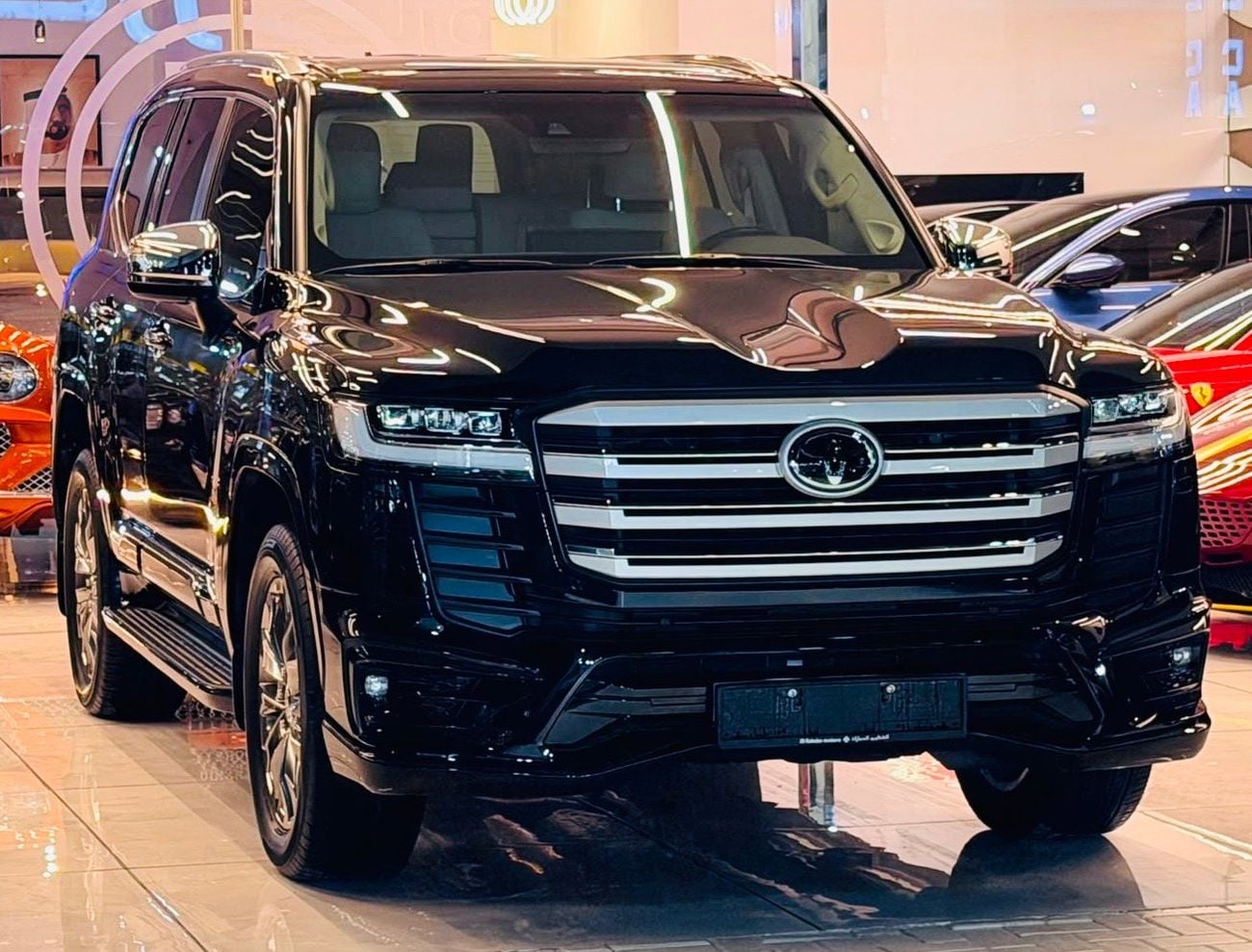 تويوتا لاند كروزر VXR