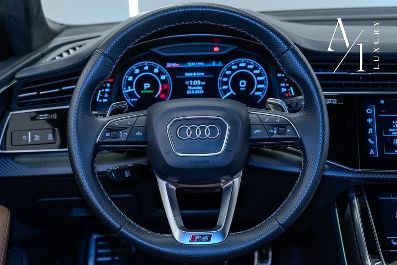 أودي RSQ8 2022 Audi RSQ8 Quattro, Carbon Fibre Package, Excellent Condition, Fully loaded, GCC Spec