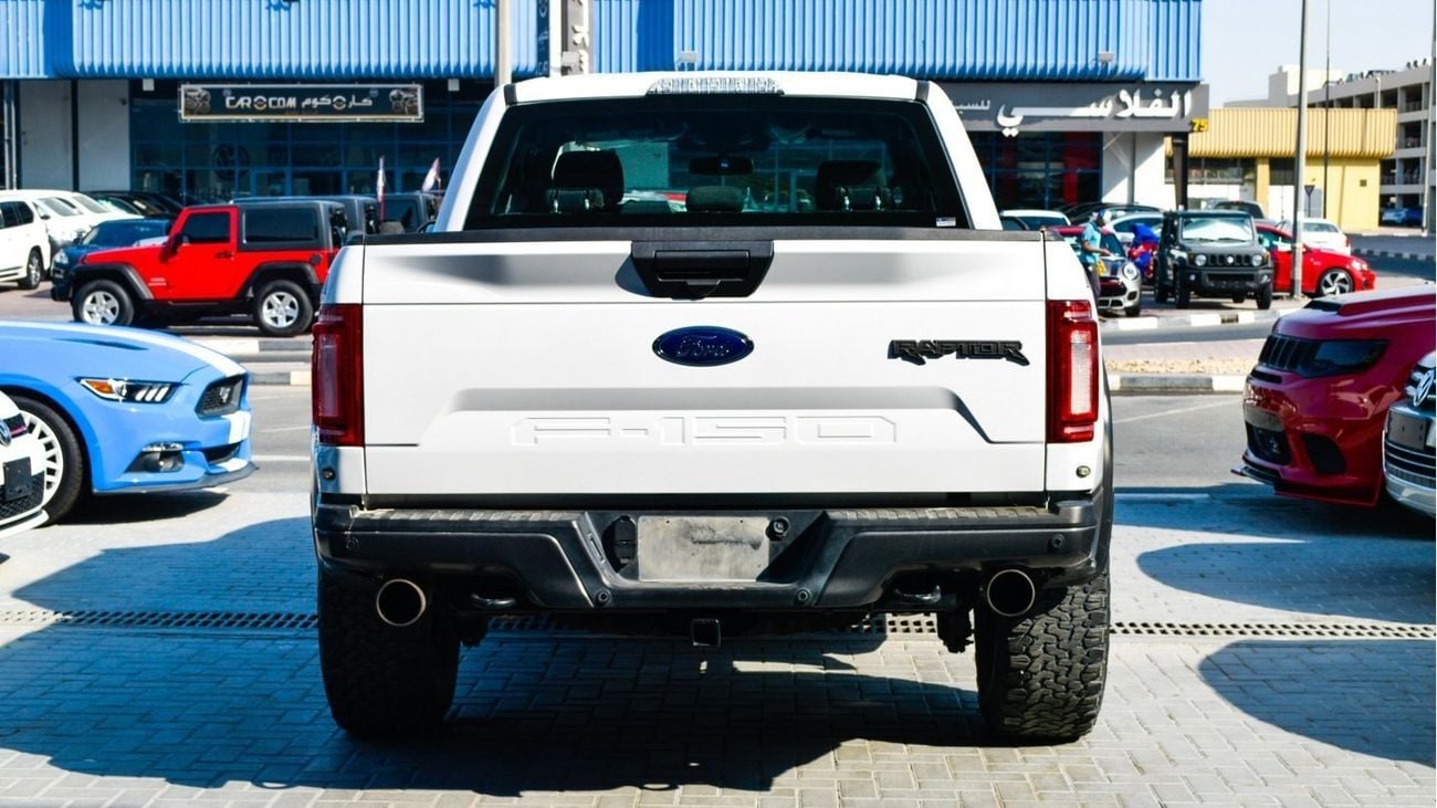 Ford F 150 Raptor