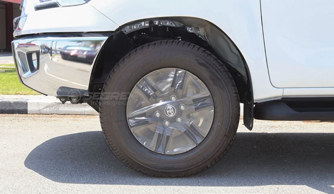 Toyota Hilux DC 2.7L Petrol 4WD Manual | 2026 Model | Only for Export