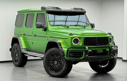 Mercedes-Benz G 63 AMG 4X4² 2022 Mercedes-AMG G63 4×4² ,Gargash Warranty + Service Contract  ,Full Service History ,Excellent Co