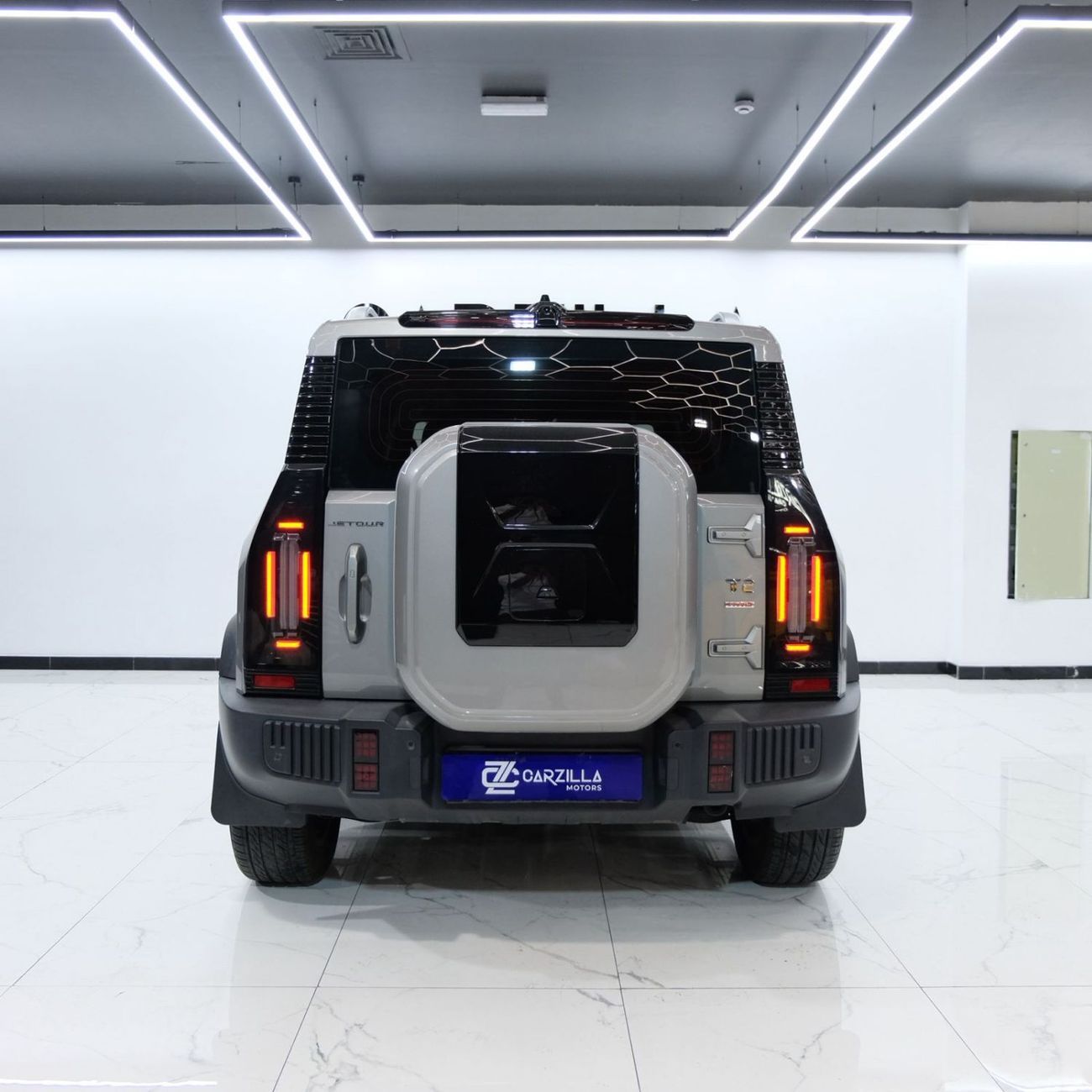 Jetour T2 Jetour T2 Luxury | Under Elite Warranty | Perfect Condition | GCC Specs