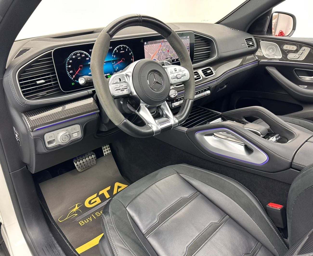 مرسيدس بنز GLE 53 AMG كوبيه 2020 Mercedes-Benz GLE 53 Coupe AMG, 1 Year Warranty Unlimited KM, Mercedes Full Service History