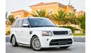 Land Rover Range Rover Sport -  68,000 Kms Only - AED 1,948 Per Month! - 0% DP