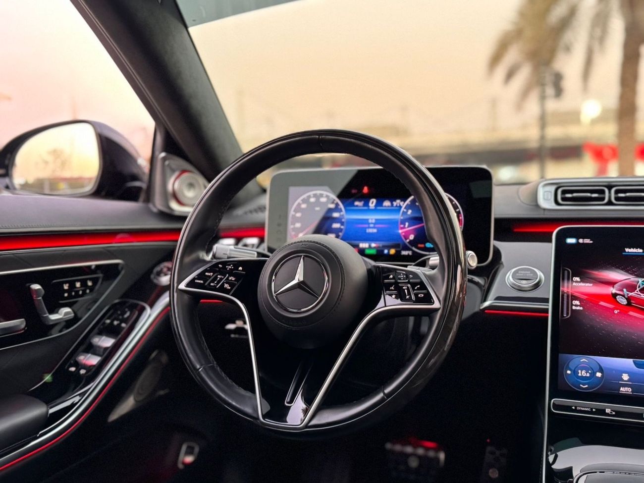 Mercedes-Benz S 500 4MATIC 3.0L