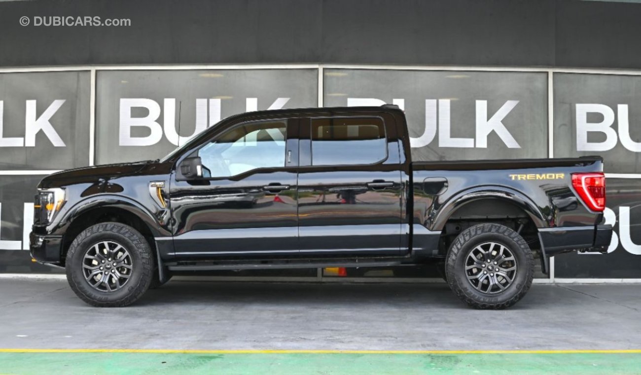 Ford F-150 Ford F-150 TREMOR Edition - Original Paint - Low Mileage - 2023 MY - Big Screen - AED 3,696 M/P