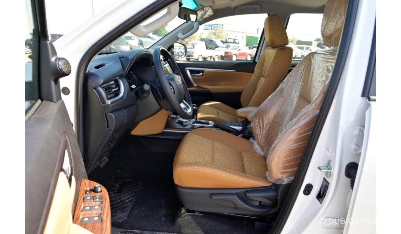 تويوتا فورتونر EXR+ 2.7L 4WD 7 Seater Automatic