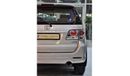 تويوتا فورتونر EXCELLENT DEAL for our Toyota Fortuner SR5 ( 2013 Model! ) in Golden Color! GCC Specs