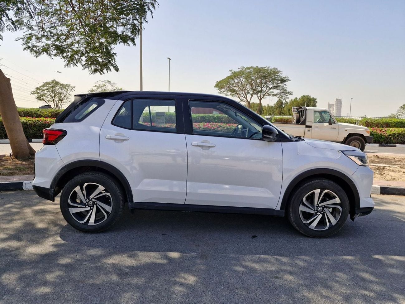 تويوتا ريز 2025 TOYOTA RAIZE - G 1.0L TURBO BRAND NEW 0KM