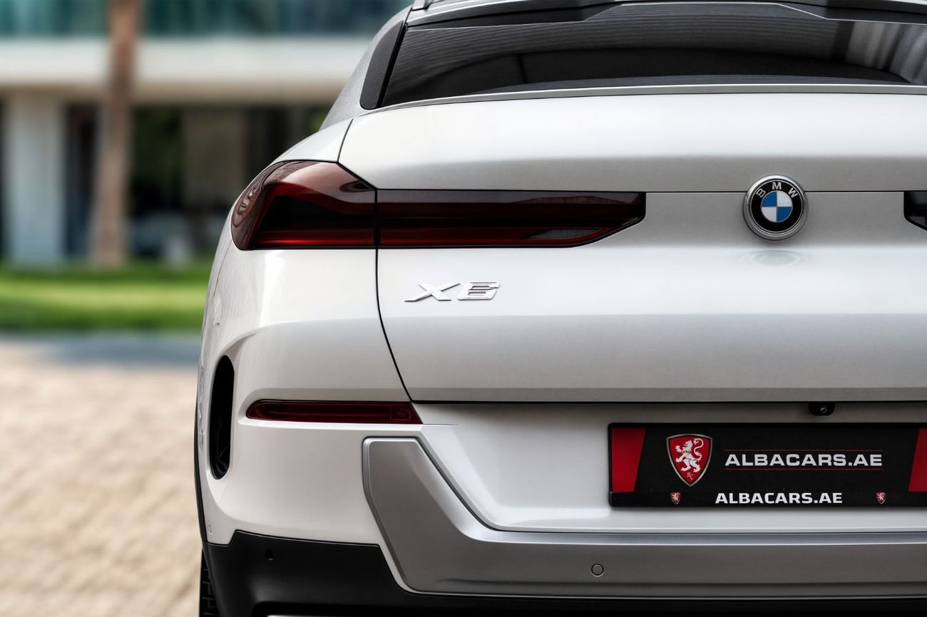 بي أم دبليو X6 4,289 P.M  | 0% Downpayment | BMW X6 xDrive40i | Agency Warranty!