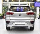 أم جي ZS EXCELLENT DEAL for our MG ZS 1.5L ( 2025 Model ) in Silver Color GCC Specs