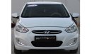 Hyundai Accent GL GL GL Hyundai Accent 2018 GCC in excellent condition without accidents