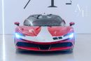 فيراري SF90 ستراديل 2021 Ferrari SF90 Stradale, Carbon Fiber Package, Full Ferrari Service History, GCC