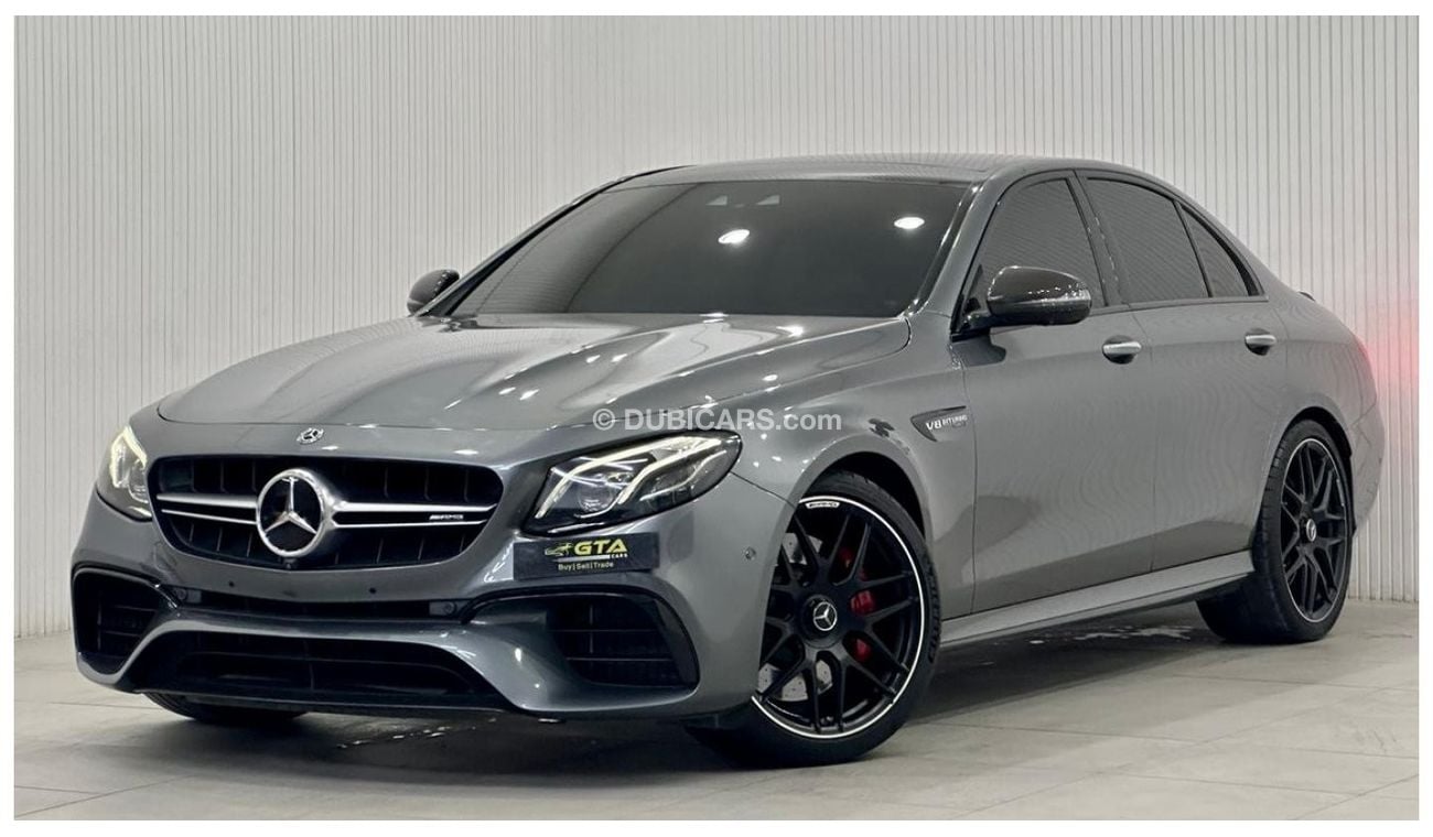 Mercedes-Benz E 63 AMG Std 2017 Mercedes Benz E63s 4Matic AMG, Warranty, Full Mercedes Service History, Full Options, GCC