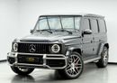 Mercedes-Benz G 63 AMG Std 4.0L 2020 Mercedes-AMG G63, Full Options, Jul/25 Agency Warranty, FSH, GCC