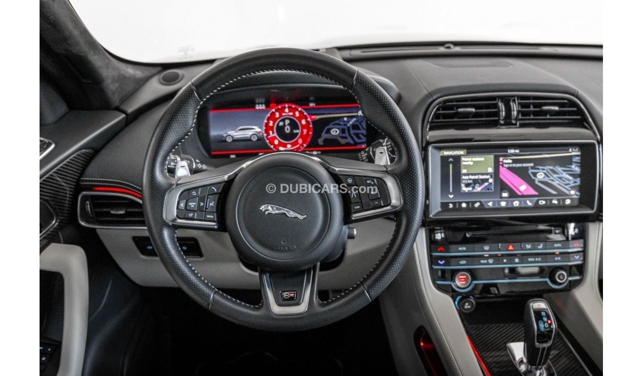 Jaguar F Pace 5.0L Supercharged V8 5.0