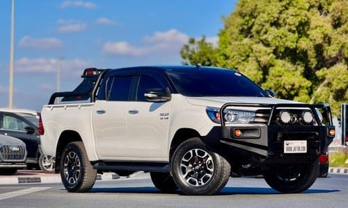 Toyota Hilux DOUBLE CABIN | RHD | 2.8L DIESEL ENGINE | MANUAL TRANSMISSION | JAF0189