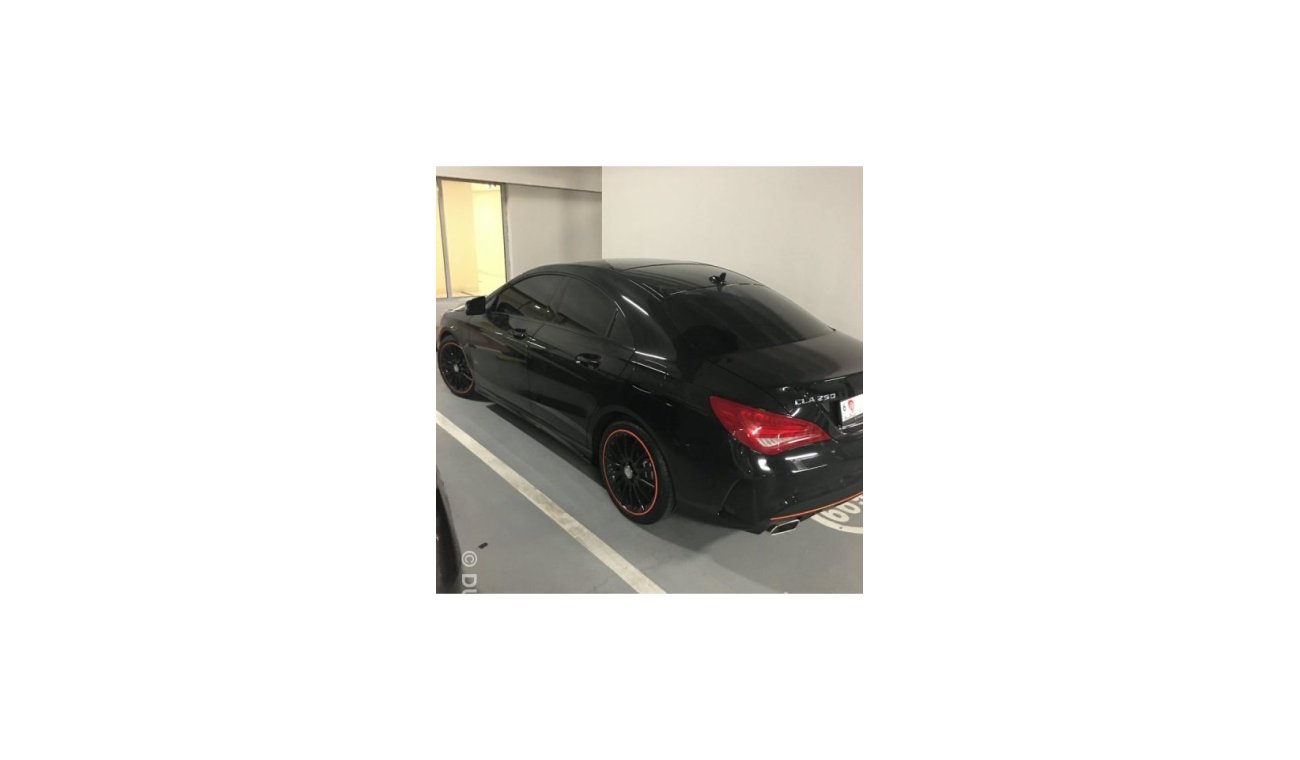 Mercedes-Benz CLA 250 Maintained at the agency Abu Dhabi