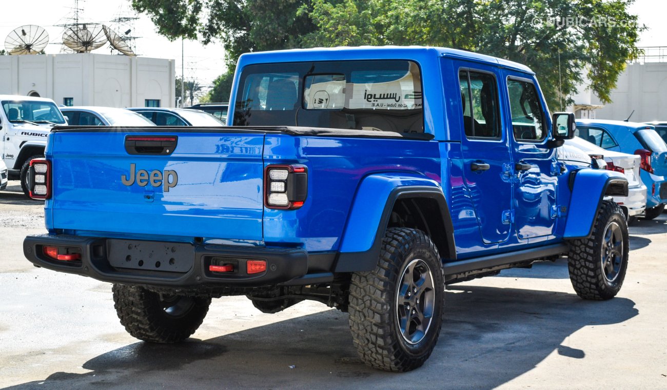 Jeep Gladiator Rubicon GCC - Export AED 185000/- Local AED 205000/-