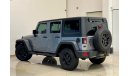 Jeep Wrangler 2017 Jeep Wrangler Unlimited Sport 4WD, Full Service History, Warranty, GCC